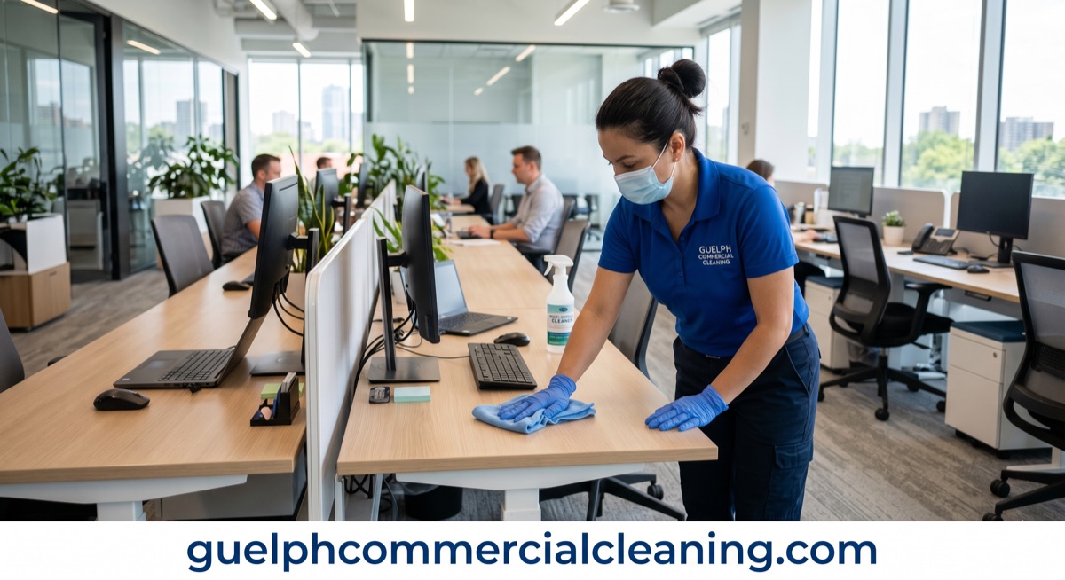 Commercial cleaning in Guelph