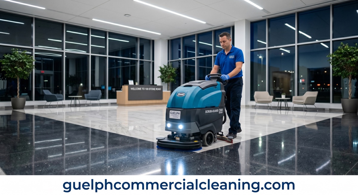 Commercial cleaning in Guelph