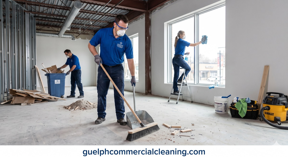 Commercial cleaning service in Guelph — 1