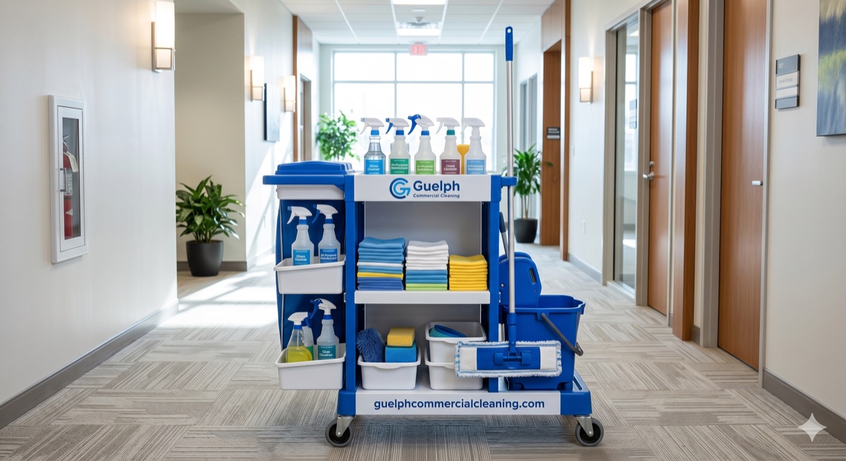 Commercial cleaning service in Guelph — 2