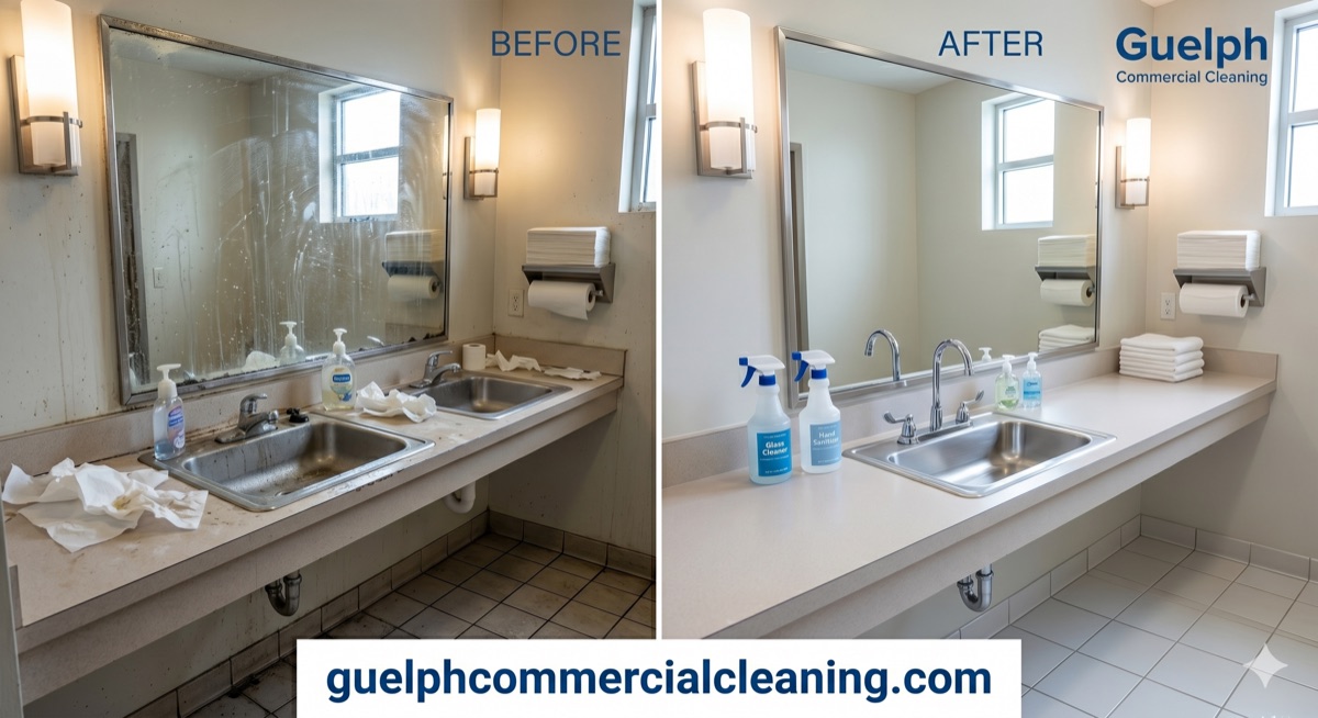 Commercial cleaning service in Guelph — 3